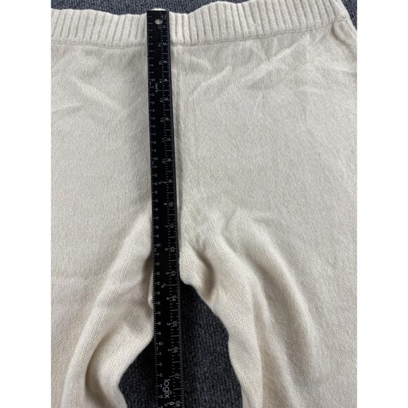 Express Pants Wmns M Oversize Knit Sweater Joggers Lounge Ribbed Cuffs Ankle - Picture 10 of 11